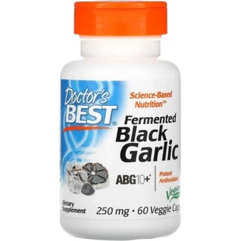 Image 1 of Doctor's Best BEST Fermented Black Garlic [60 капсули]