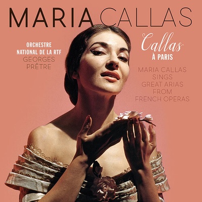 CALLAS, MARIA - CALLAS A PARIS LP