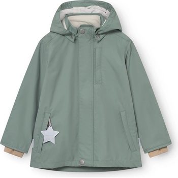 Mini A Ture Детско водоустойчиво яке Mini A Ture Kid's Matadwen Jacket Waterproof jacket - Granite Green - размер 164 (703-6701-0121)
