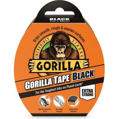 Gorilla Lepiaca páska extra silná 48 mm x 11 m čierna