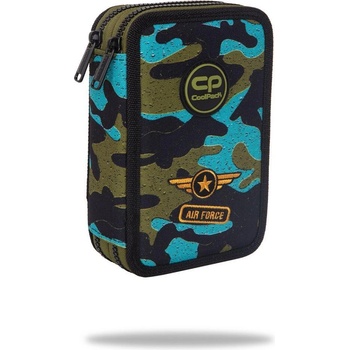 COOLPACK Ученически несесер с пособия COOLPACK - JUMPER 2 - Air Force (F066712)