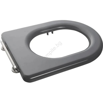 SAPHO - Тоалетна седалка SoftClose сива (SH0774)