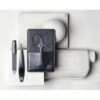 Zwilling PREMIUM manikúra kůže černá 3 ks 97000-004