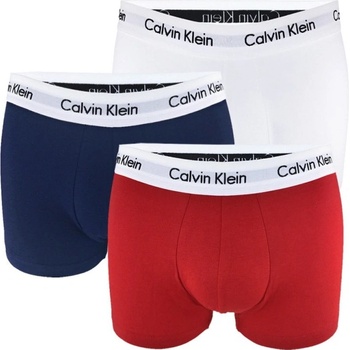 Calvin Klein farebné boxerky Low Rise TrunksTricolor 3 Pack