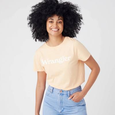 Wrangler REGULAR TEE APRICOT ICE W7N4GHA22 M-00