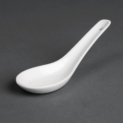 Olympia lžíce na rýži Whiteware 130mm 24 ks