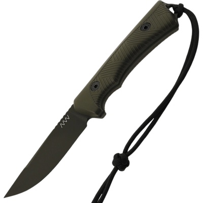 ANV Knives P200 - CERAKOTE OLIVE, GRNPU OLIVE, KYDEX BLACK ANVP200-050
