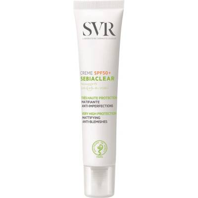 Laboratoires SVR Sebiaclear Слънцезащитен дневен крем, SPF50+, 40 ml