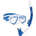 Speedo adventure mask + snorkel set junior син