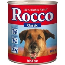 Rocco Classic Hovädzie s mořským lososem 6 x 0,8 kg