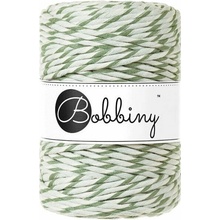 Bobbiny Macrame Cord 5 mm 100 m Magic Green Špagát