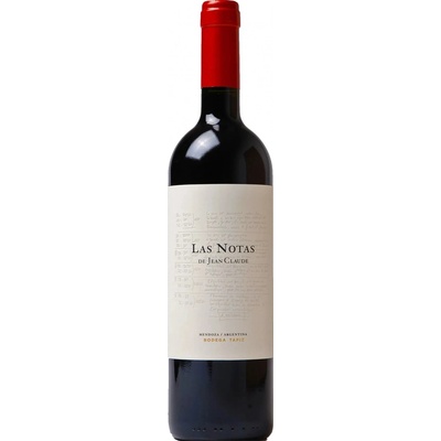 Tapiz Las Notas de Jean Claude 2020 Červené 15,3% 0,75 l (holá láhev)
