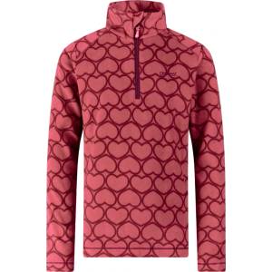 Protest Детски поларен пуловер Protest Kid's PRTRemissy 1/4 Zip Active Top Fleece jumper - Rebelpurple - размер 140 (EU) (704-5499-0514)