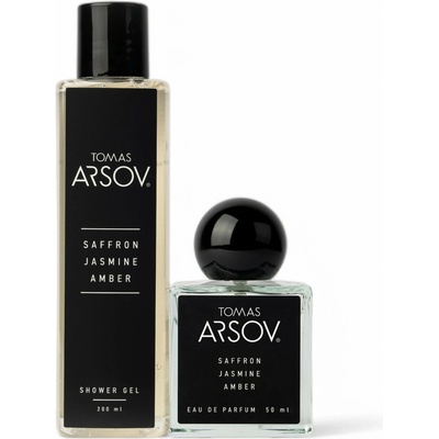 Tomas Arsov Saffron Jasmine Amber EDP 50 ml + sprchový gel 200 ml set