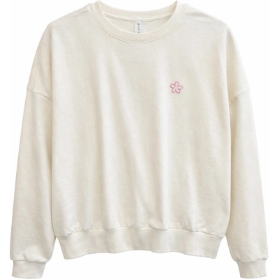 MAZINE Дамски пуловер Mazine Women's Back Print Flowers Sweatshirt Jumper - Offwhite (117-3735-0112)