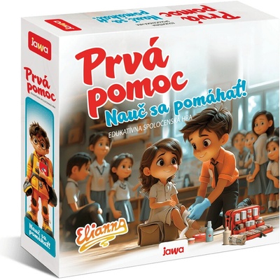 Elianna Prvá pomoc SK