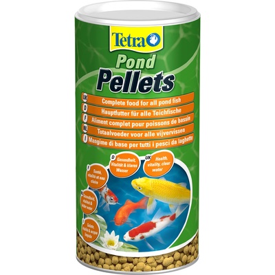 Tetra Pond Pellets medium 1 l