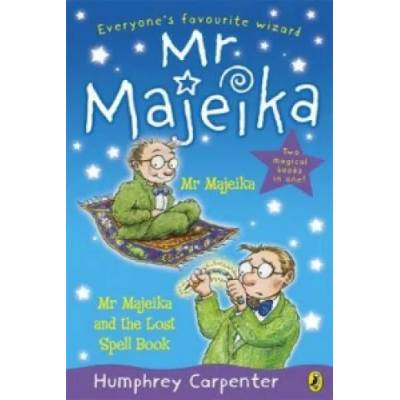Mr Majeika and Mr Majeika and the Lost Spell Book bind-up | Humphrey Carpenter