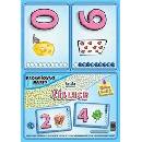 Procvičovací karty - číslice - Kupka Petr