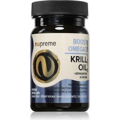 Nupreme Krill Oil 60 kapsúl