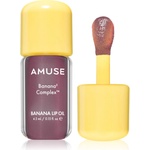 AMUSE Banana Lip Oil бананово масло за устни цвят 06 Rose Sorbet 4.5ml
