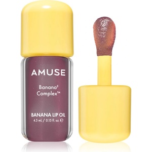 AMUSE Banana Lip Oil бананово масло за устни цвят 06 Rose Sorbet 4.5ml