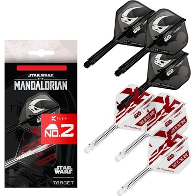 Target K-Flex Star Wars Mandalorian No2 26 mm