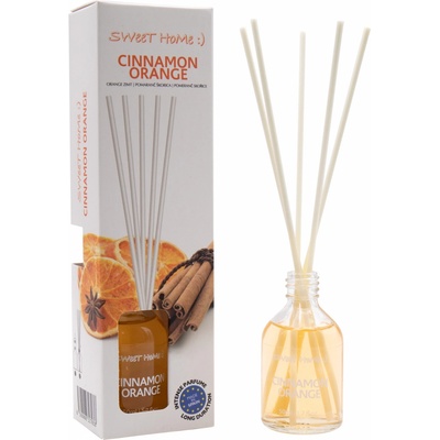Sweet Home Vonné tyčinky Pomeranč Skořice 50 ml