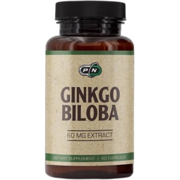Image 1 of PURE Nutrition USA Ginkgko Biloba [60 капсули]