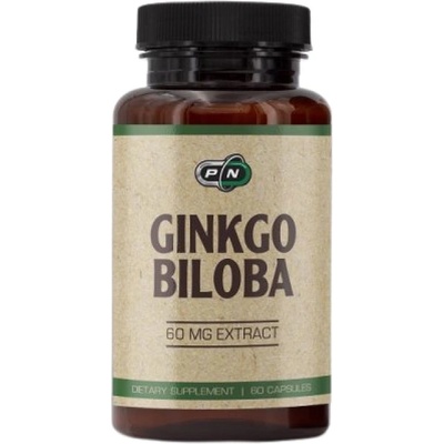 PURE Nutrition USA Ginkgko Biloba [60 капсули]