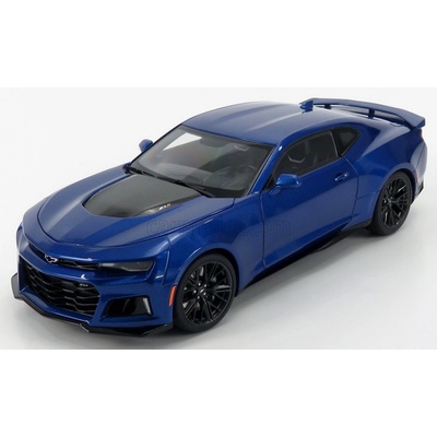 Autoart Chevrolet Camaro Zl1 Coupe 2017 Hyper Blue Met 1:18