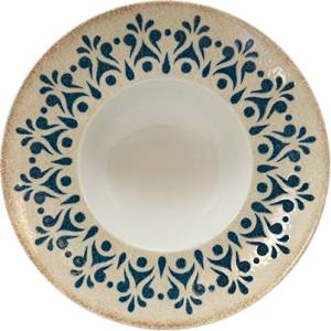 Saturnia Чиния за паста SATURNIA Table, 27, 5 см, синя/бежова (04488/ZRTAB)