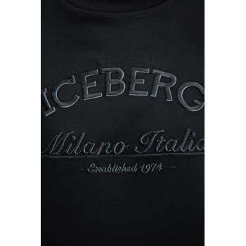 Iceberg Памучна тениска Iceberg (FB01.6325)