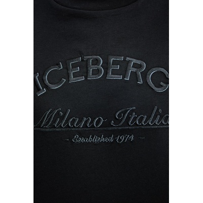 Iceberg Памучна тениска Iceberg (FB01.6325)