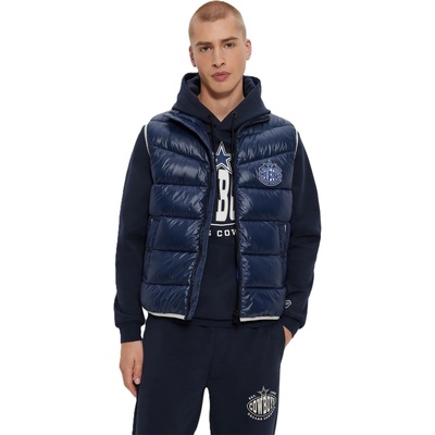 Boss Яке Boss Men's Corner NFL Puffer Jacket - Blue