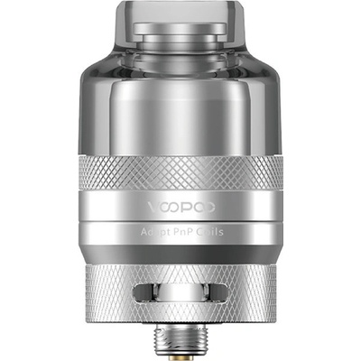 VooPoo RTA Pod Tank atomizér Stříbrný 2ml