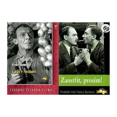 Nedělní filmy pro pamětníky 2. - Josef Kemr - 2 DVD pošetka