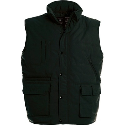 B&C Unisex vesta JU880 Black