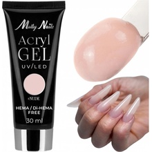 Molly Lac Poly gel Nude 30 ml