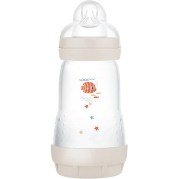 MAM Perfect Star Anti-colic Bottle шише против колики 2m+ Beige 260ml