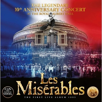 Claude-Michel Schönberg - Les Miserables (The Legendary 10th Anniversary Concert At The Royal Albert Hall) (Reissue) (2 LP) (5021732857859)