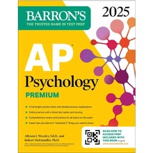 AP Psychology Premium, 2025: 6 Practice Tests + Comprehensive Review + Online Practice