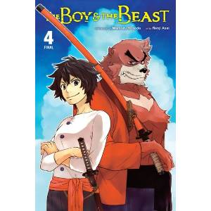 Boy and the Beast, Vol. 4 (manga) | Mamoru Hosoda (ISBN: 9781975326210)
