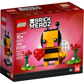 LEGO® Brickheadz 40270 Valentýnská včelka