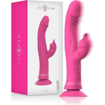 Заек вибратор с вакуумна основа, 23см. - Julio Rabbit Vibrator (D-234765)