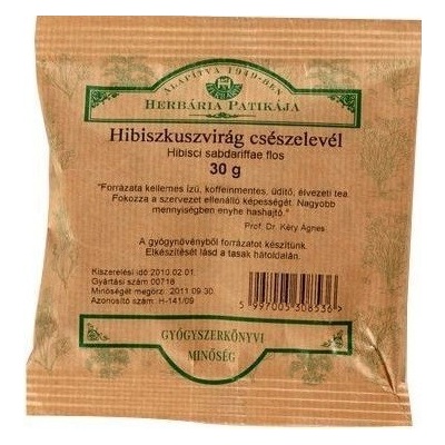 Herbária čaj Ibišek květ 30 g