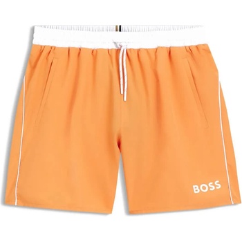 HUGO BOSS Бански гащета BOSS Starfish swimming shorts - Orange (Bright Orange)