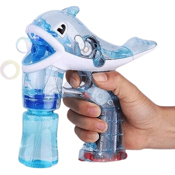 Image 1 of Пистолет за сапунени мехурчета Делфин, музикален 0320