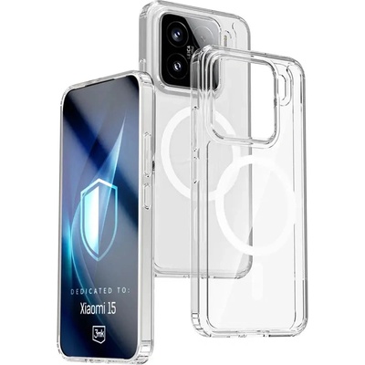 3mk Protection 3mk Armor MagCase за Xiaomi 15 - прозрачен (5903108658652)