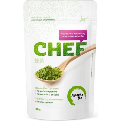 MATCHA TEA Chef Japonský čaj 50 g
